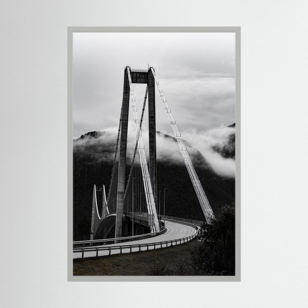 Gjemnessund-Bridge in Norway