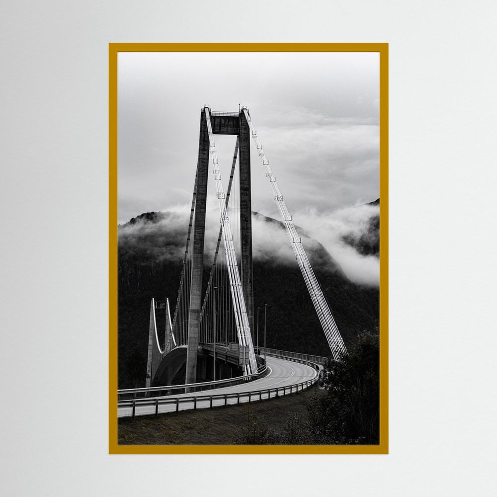 Gjemnessund-Bridge in Norway