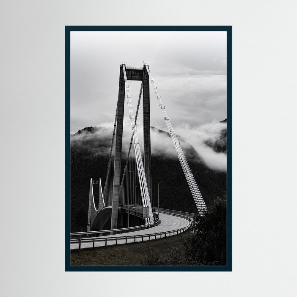 Gjemnessund-Bridge in Norway