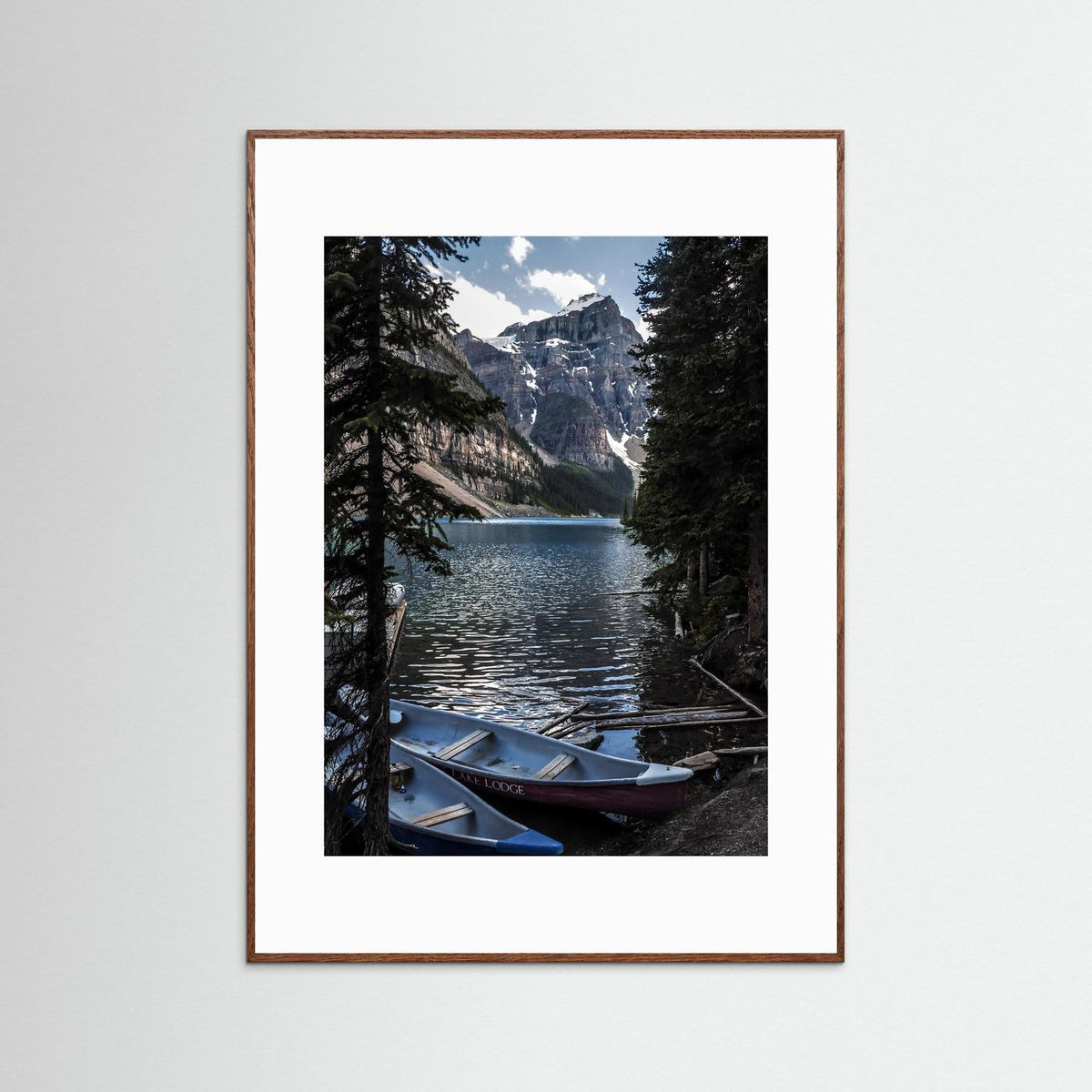 Moraine Lake, Alberta, Canada
