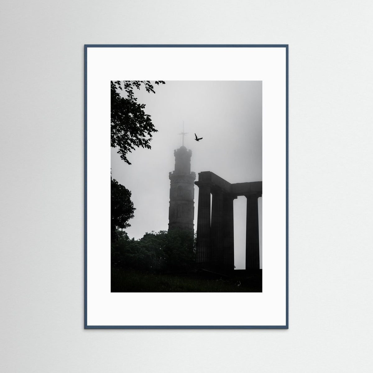 Moody Vibes at Calton Hill
