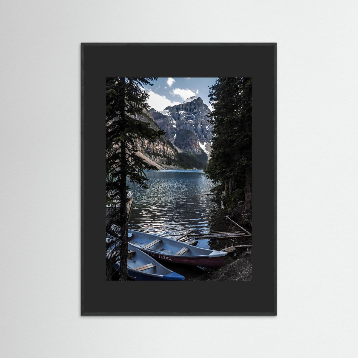 Moraine Lake, Alberta, Canada