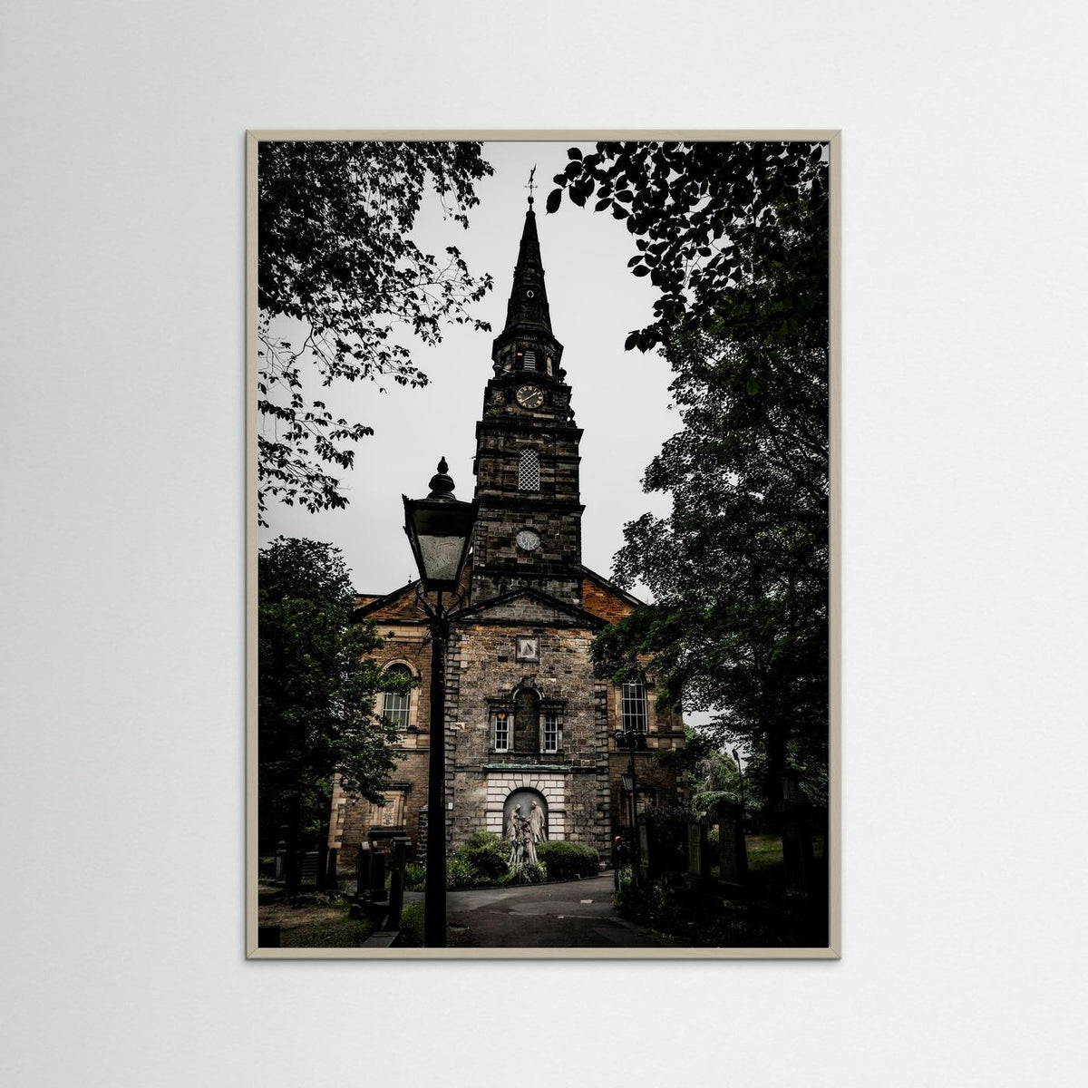 The Parish Church of St Cuthbert in Edinburgh