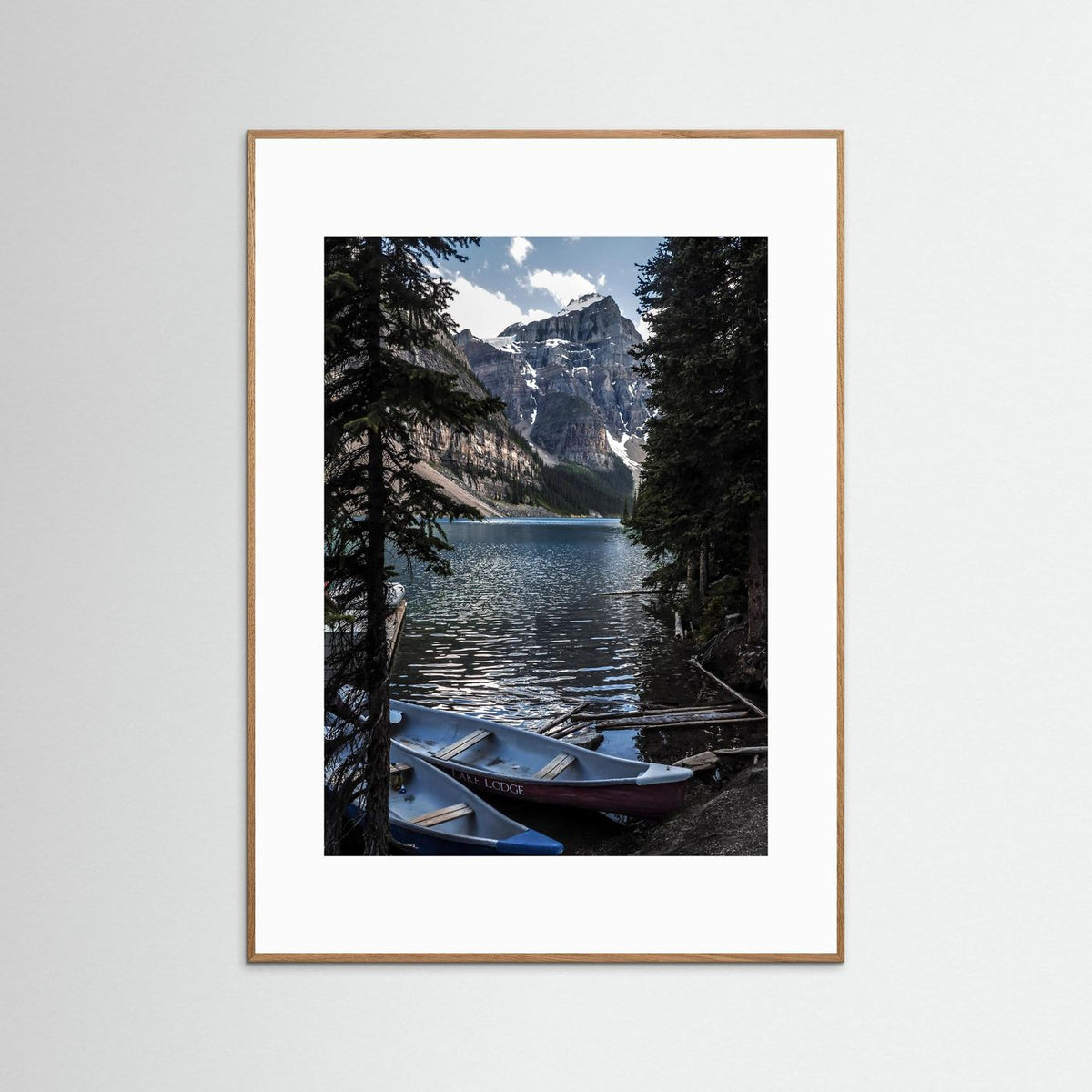 Moraine Lake, Alberta, Canada