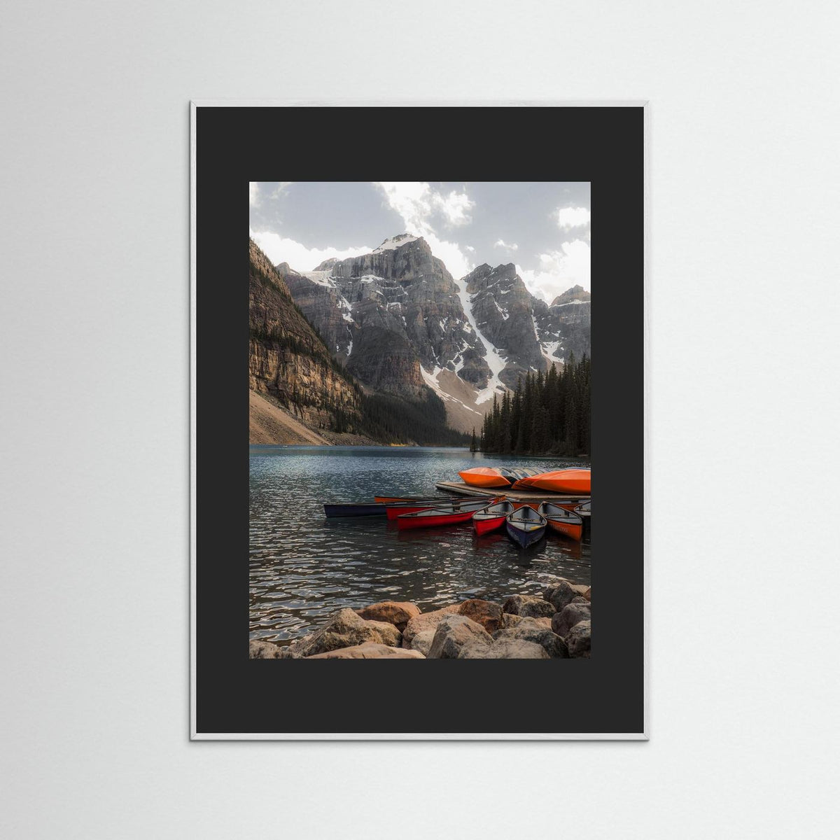 Moraine Lake, Banff National Park, Canada
