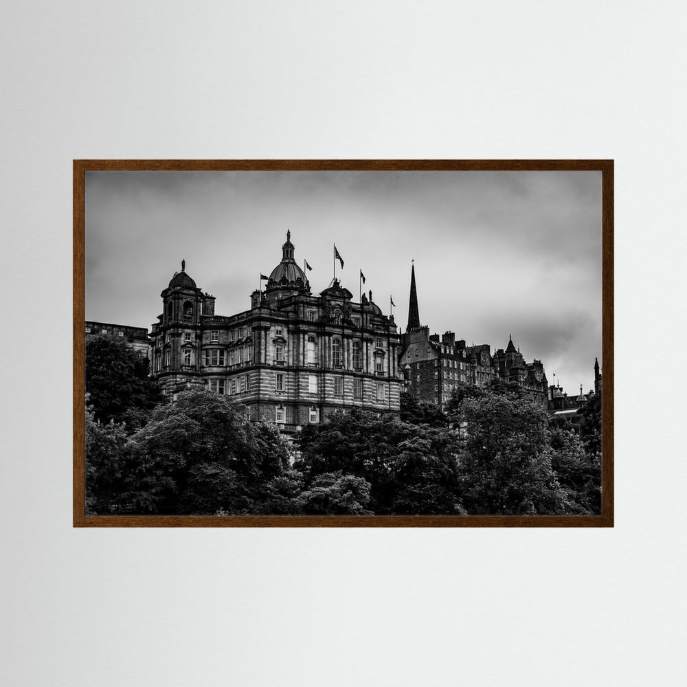 Building of the Bank of Scotland 