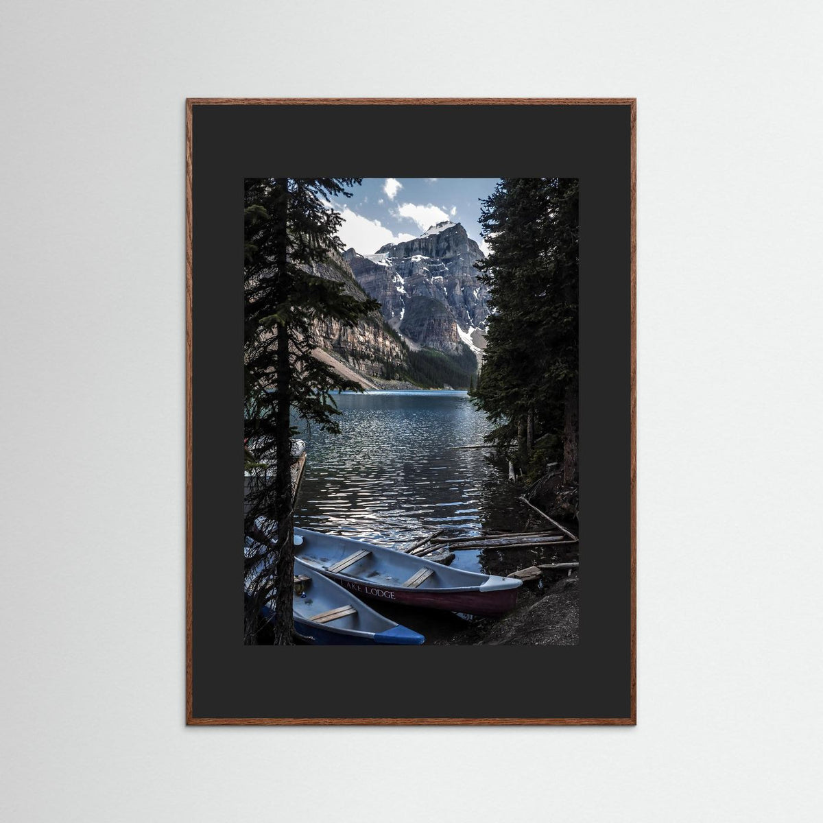 Moraine Lake, Alberta, Canada