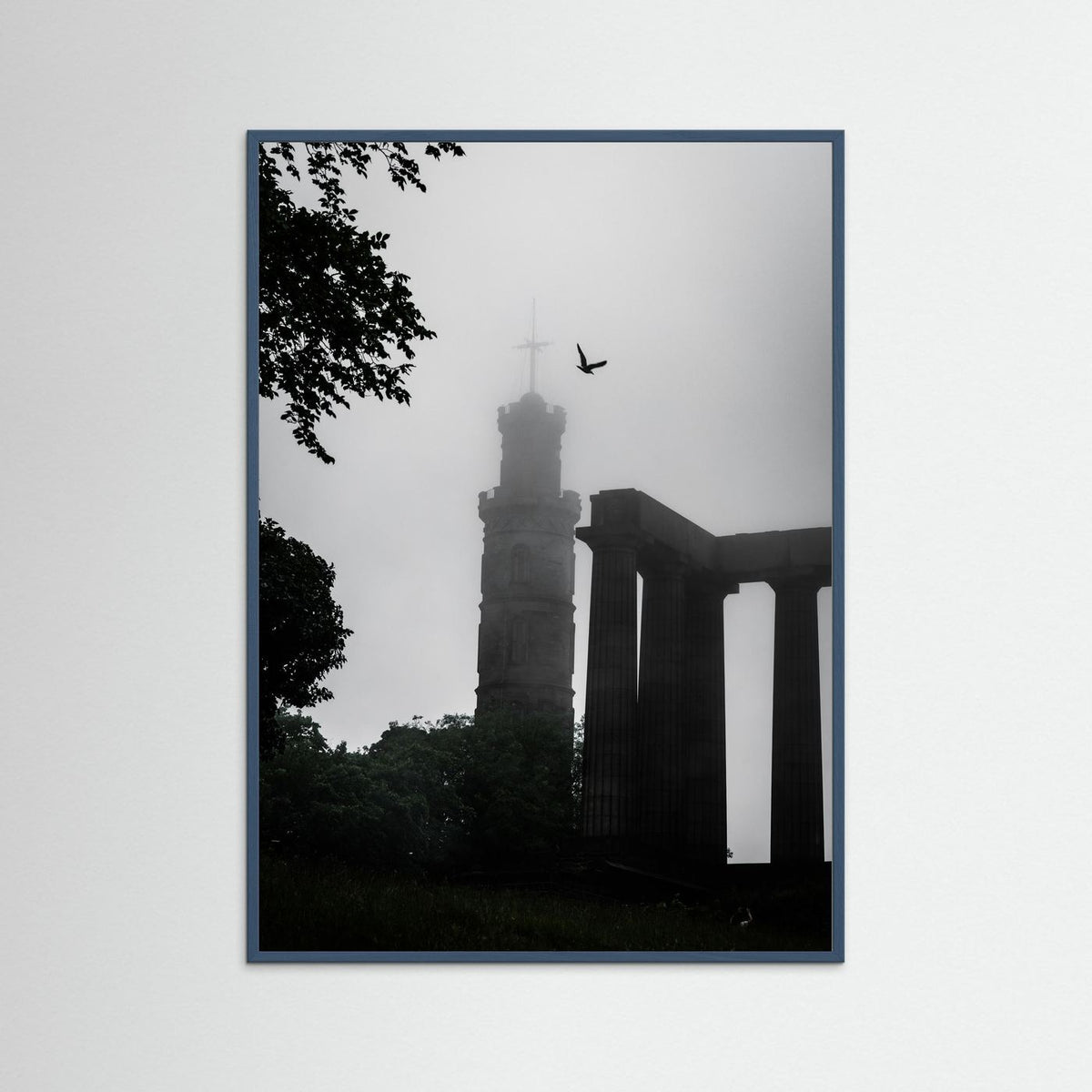 Moody Vibes at Calton Hill