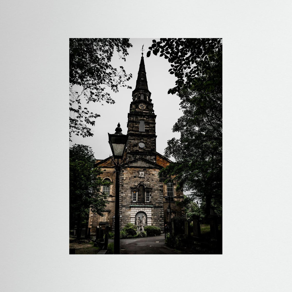 The Parish Church of St Cuthbert in Edinburgh
