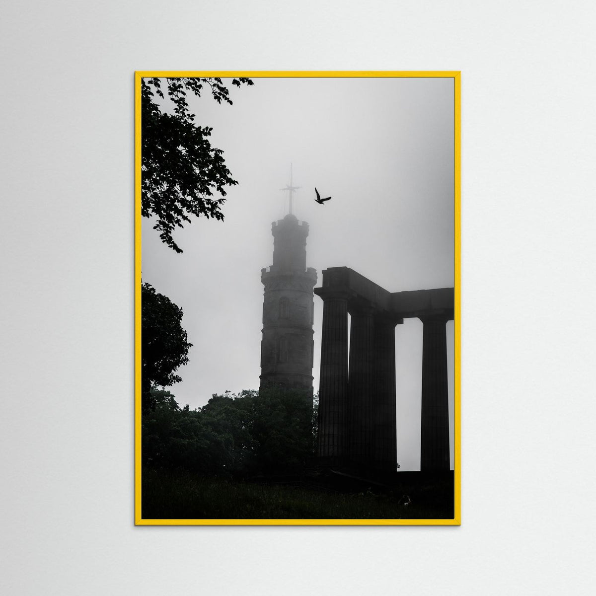 Moody Vibes at Calton Hill