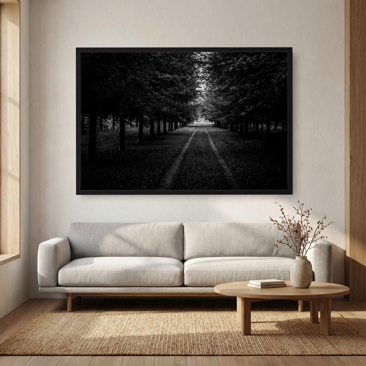 Forest Roads at the Veluwe
