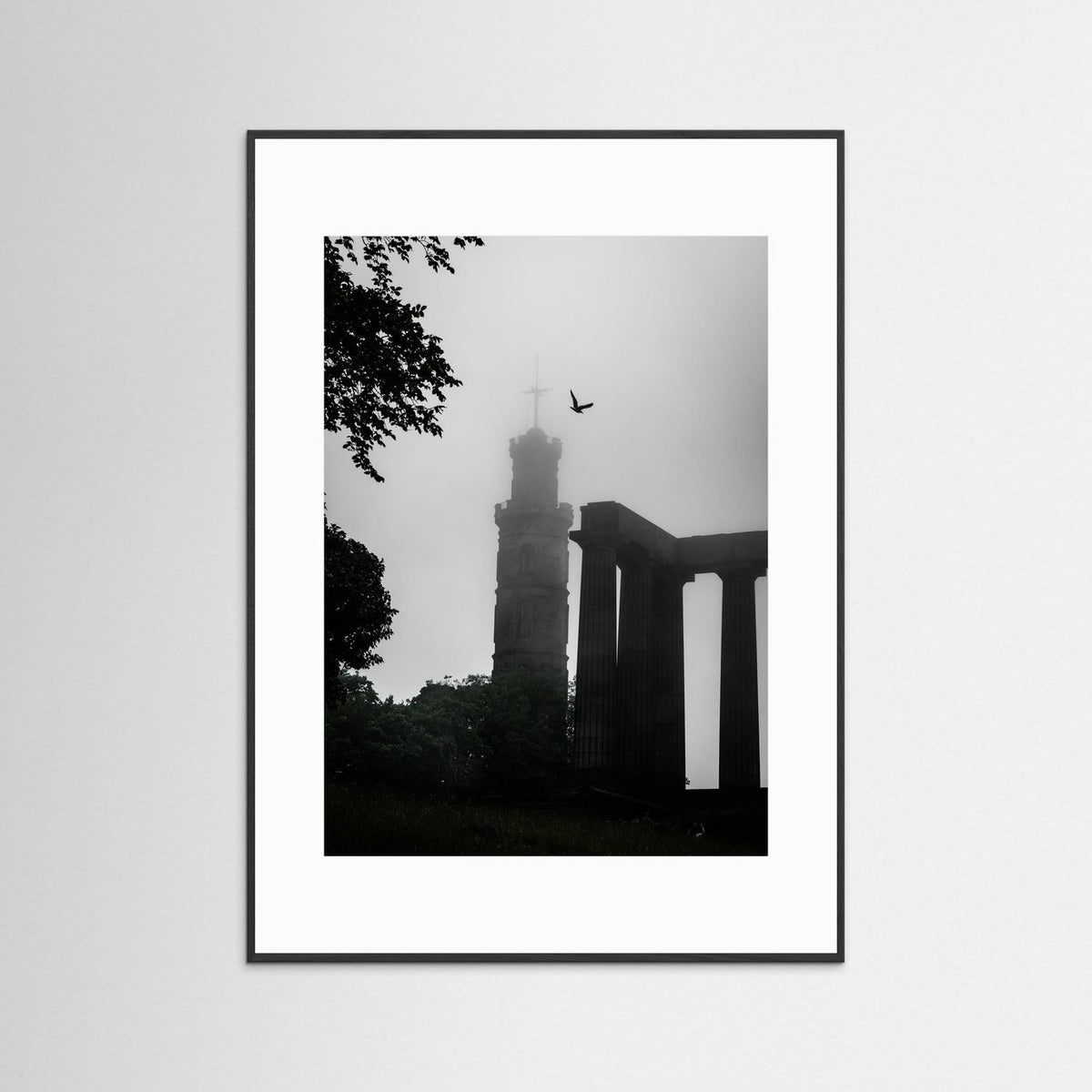 Moody Vibes at Calton Hill