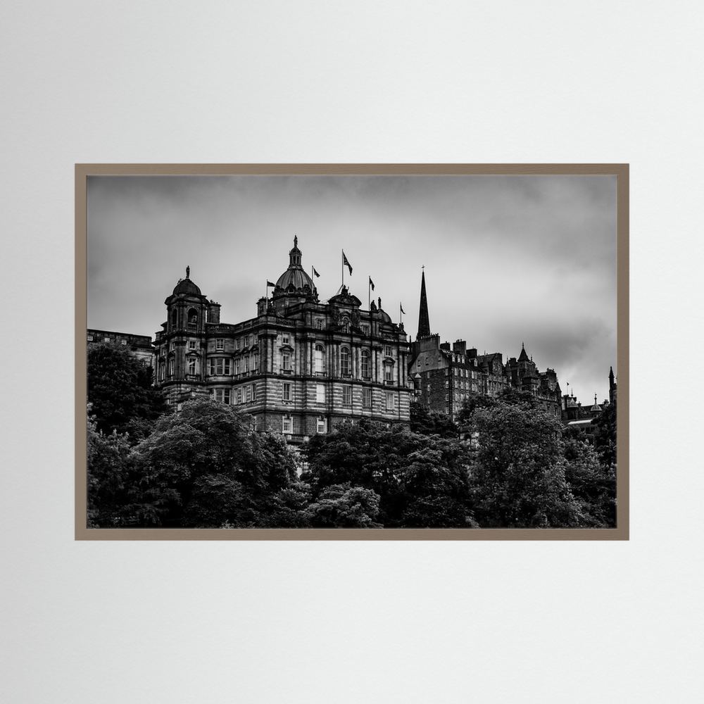 Building of the Bank of Scotland 