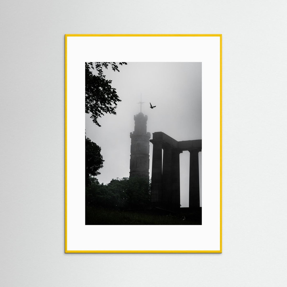 Moody Vibes at Calton Hill