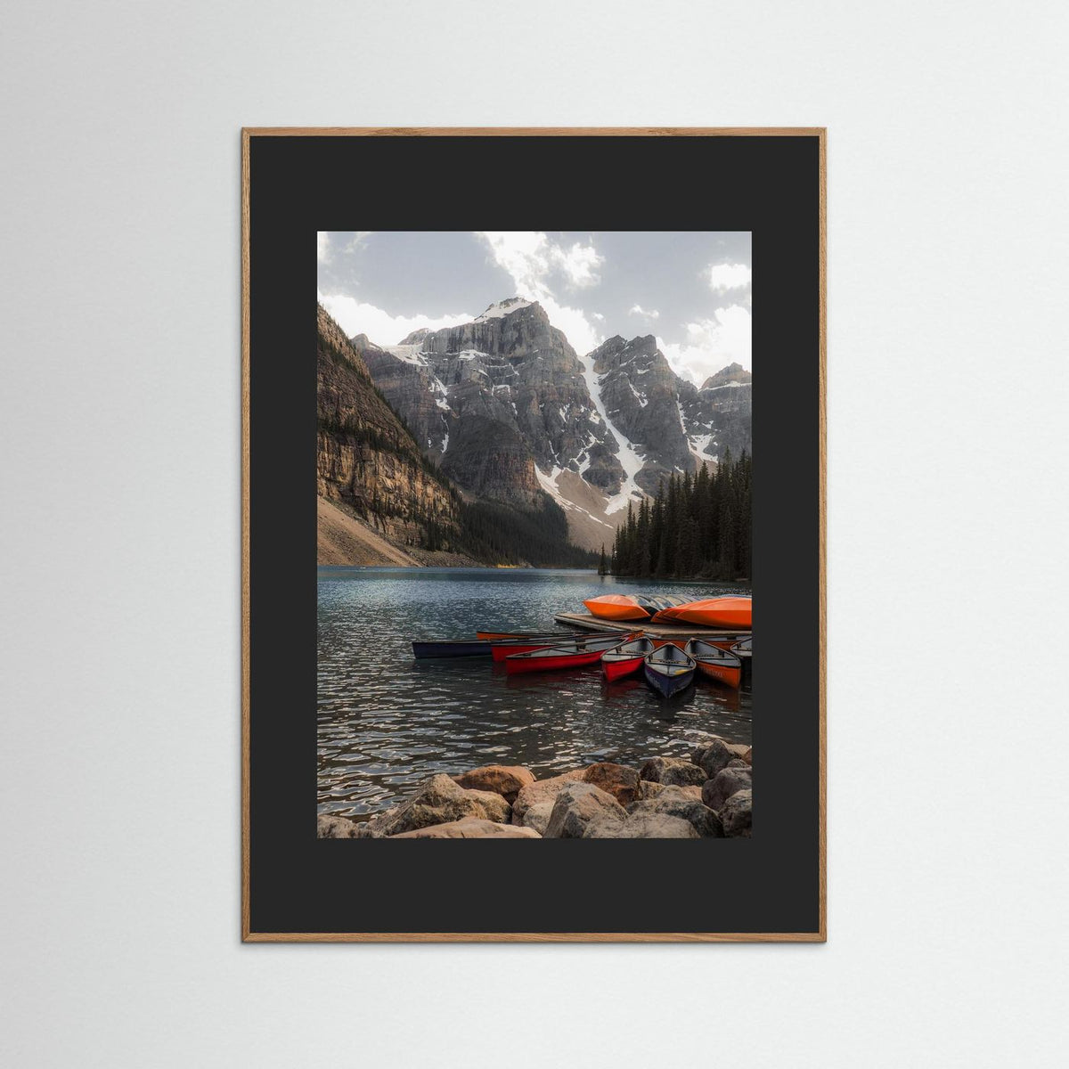 Moraine Lake, Banff National Park, Canada