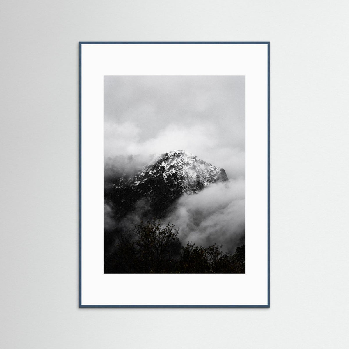 Misty Mountain in Norway 