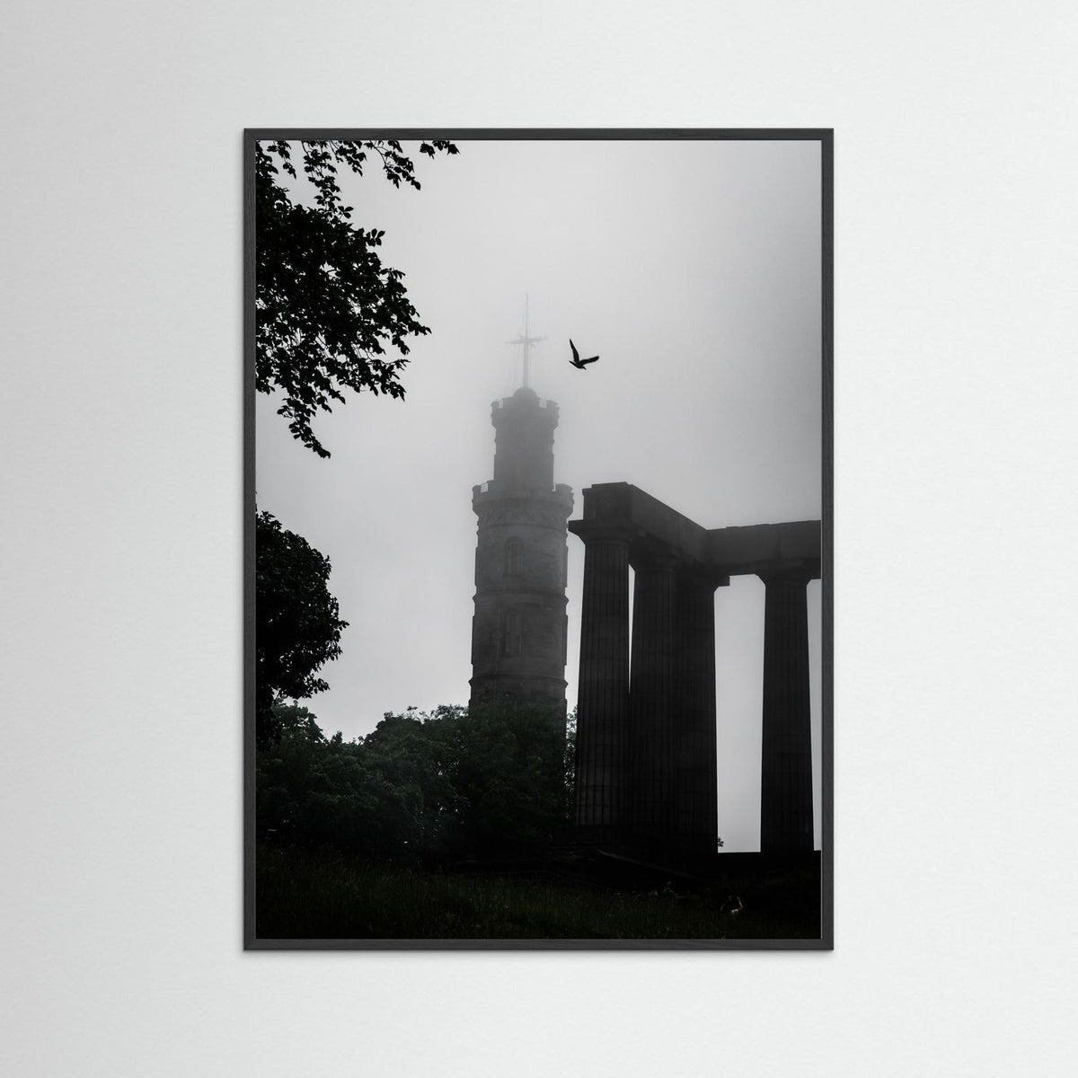 Moody Vibes at Calton Hill