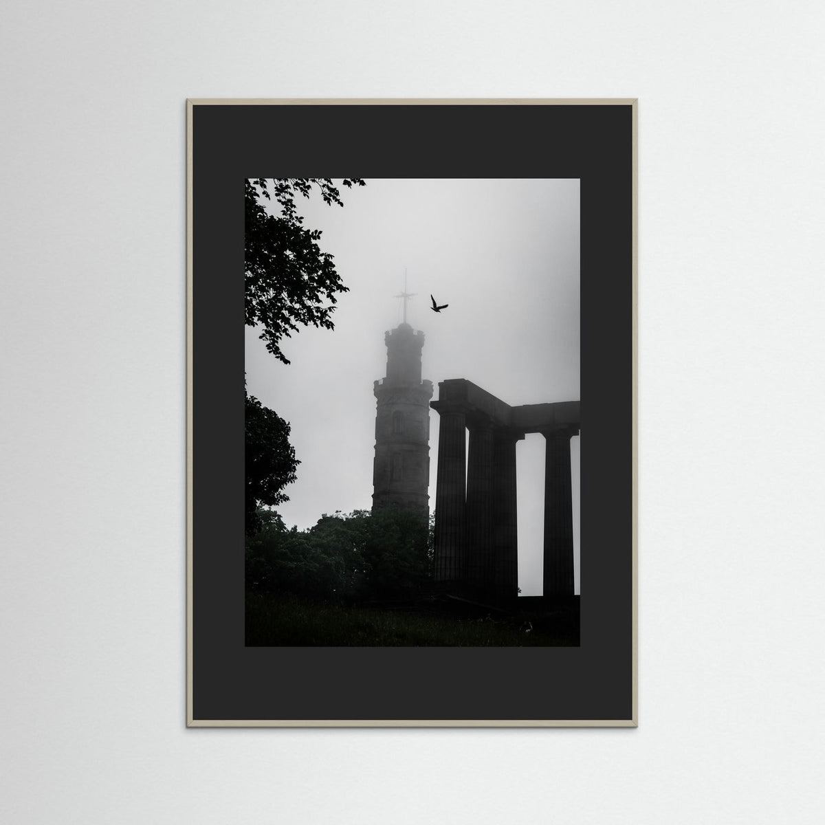 Moody Vibes at Calton Hill