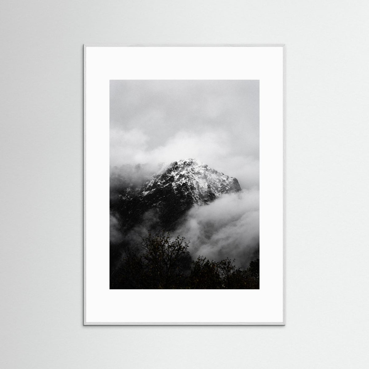 Misty Mountain in Norway 