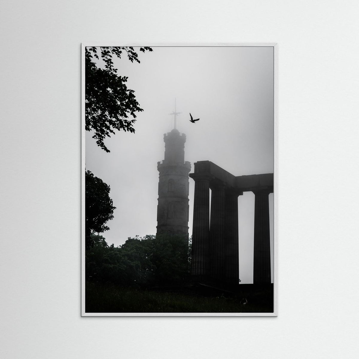Moody Vibes at Calton Hill