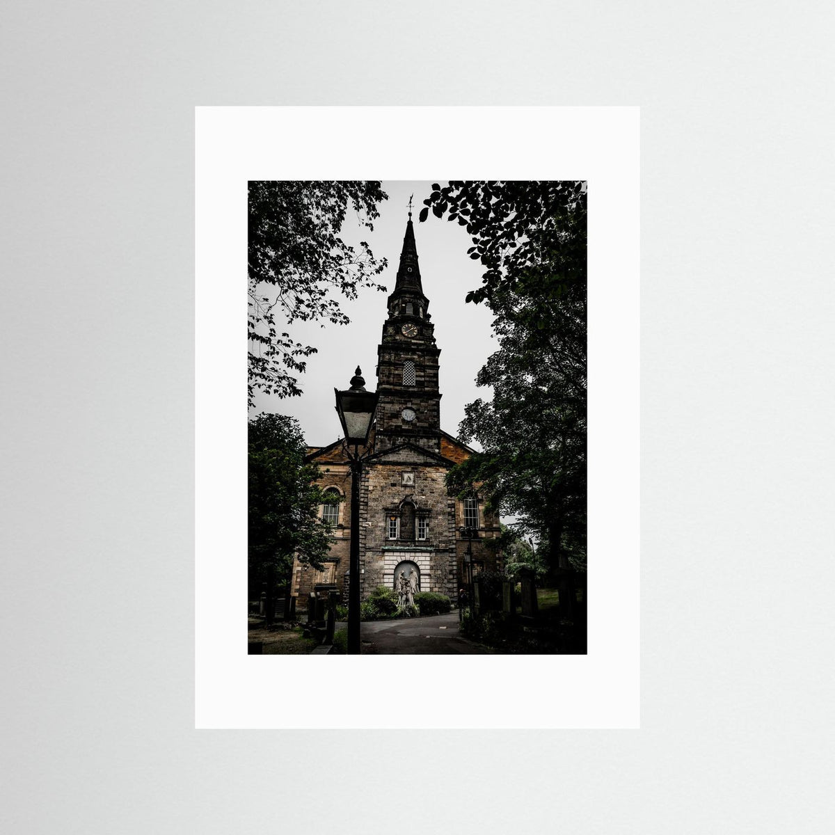 The Parish Church of St Cuthbert in Edinburgh