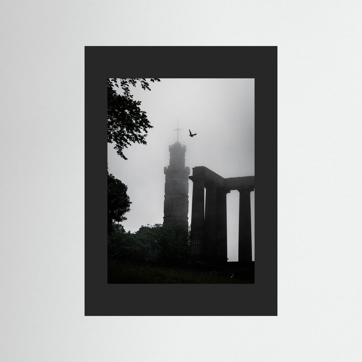 Moody Vibes at Calton Hill