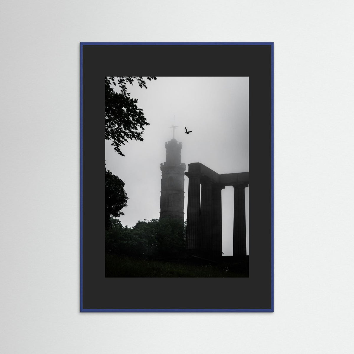 Moody Vibes at Calton Hill