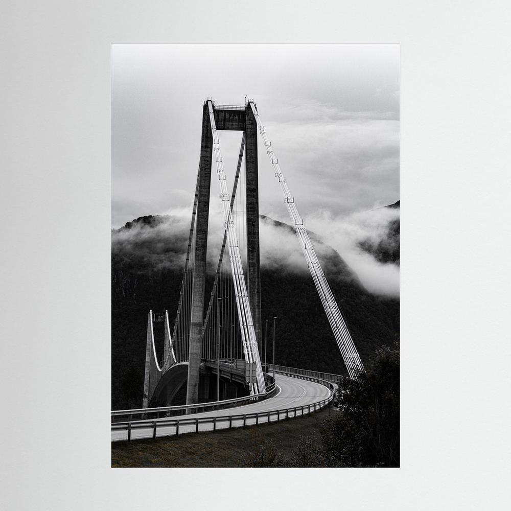 Gjemnessund-Bridge in Norway