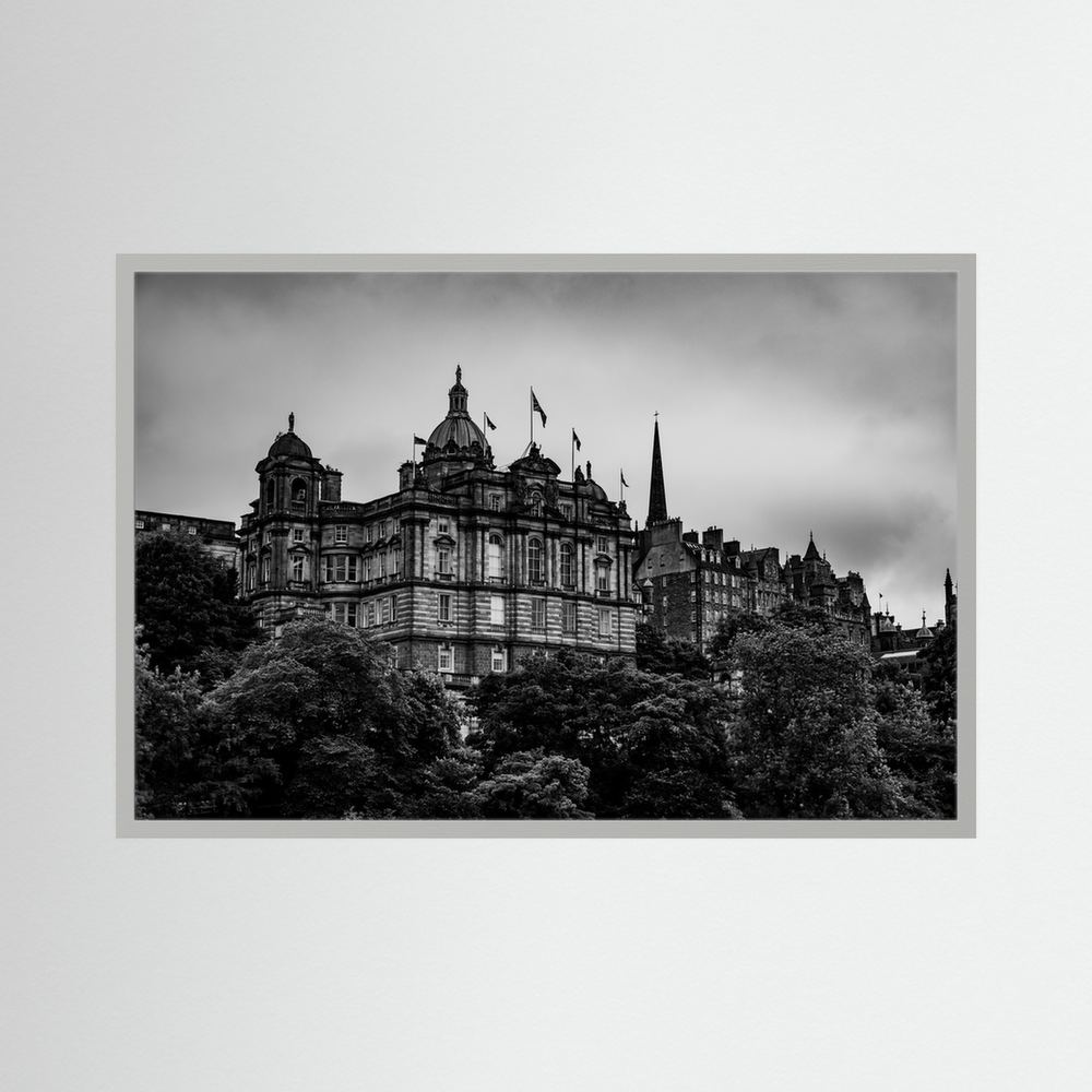 Building of the Bank of Scotland 