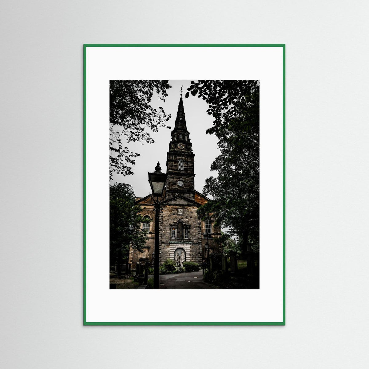 The Parish Church of St Cuthbert in Edinburgh
