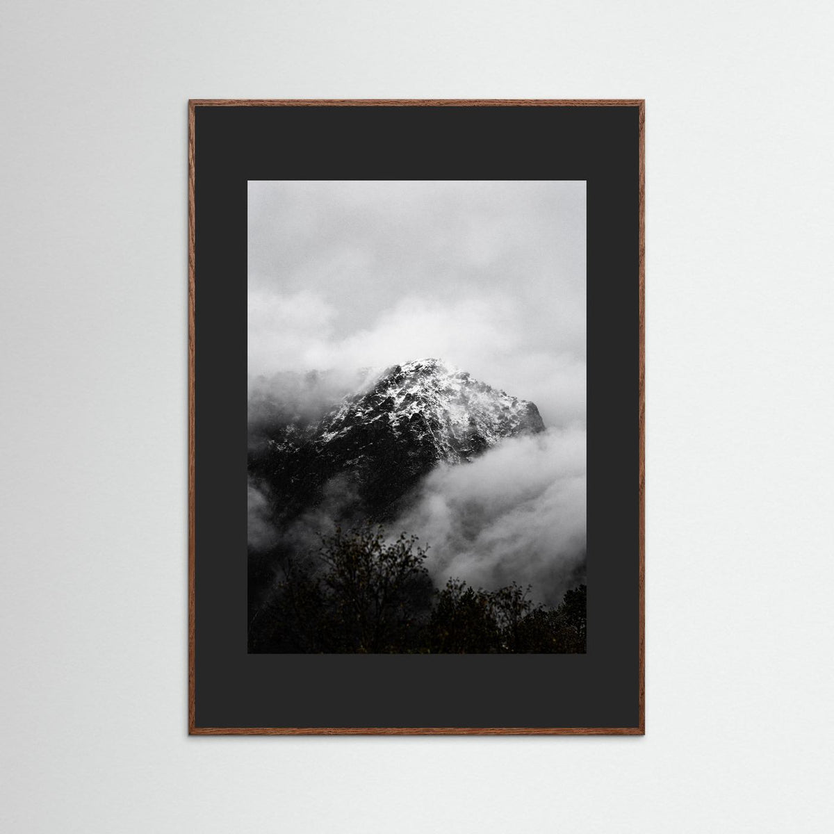 Misty Mountain in Norway 