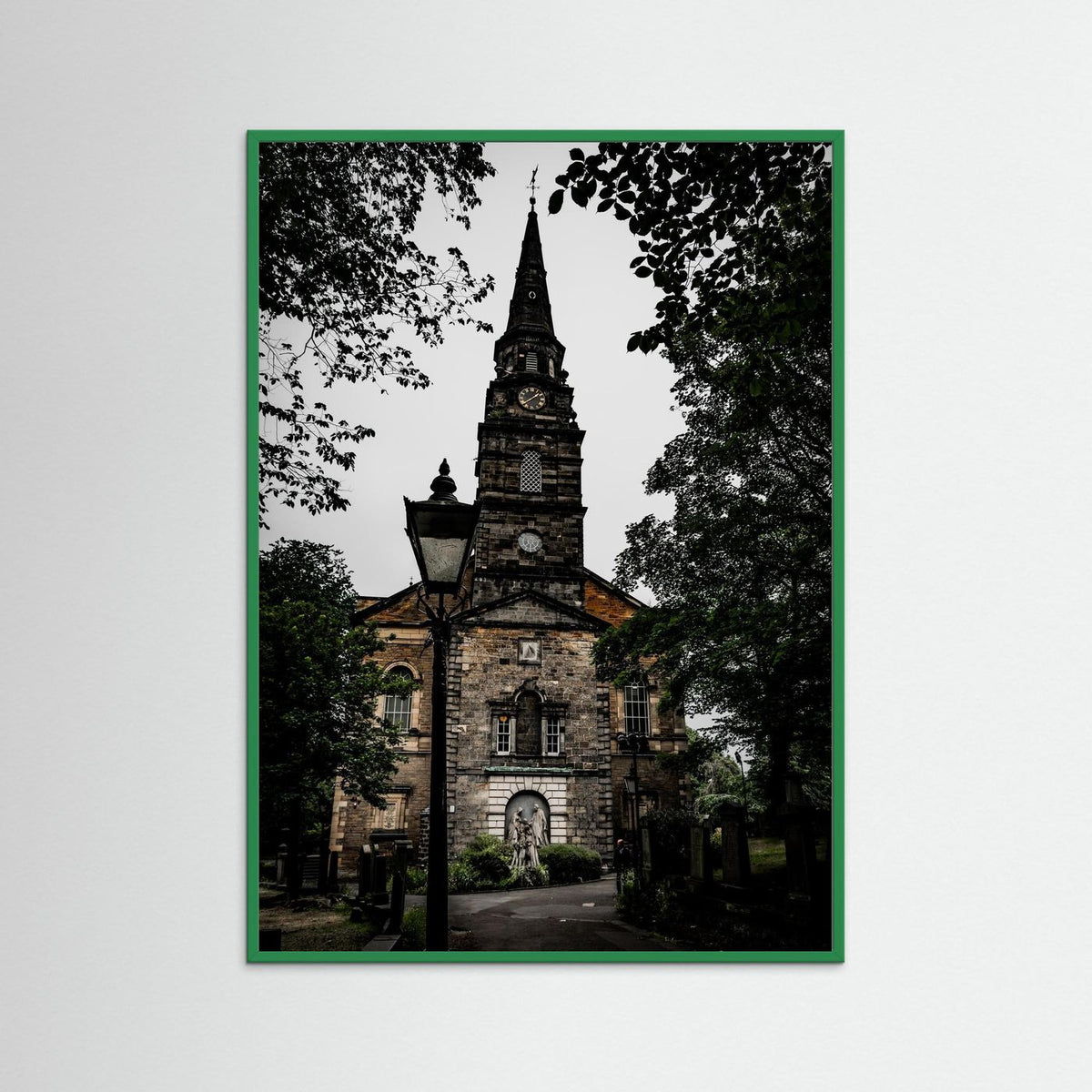 The Parish Church of St Cuthbert in Edinburgh
