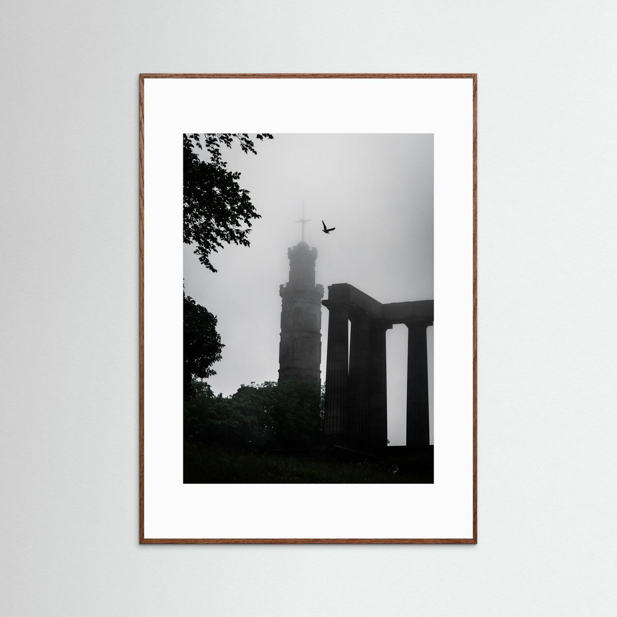 Moody Vibes at Calton Hill