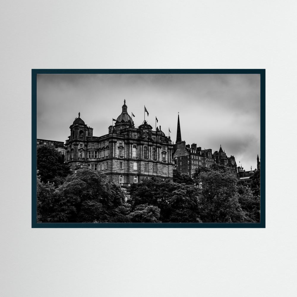 Building of the Bank of Scotland 