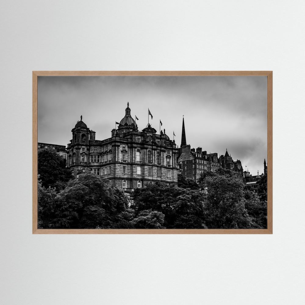 Building of the Bank of Scotland 