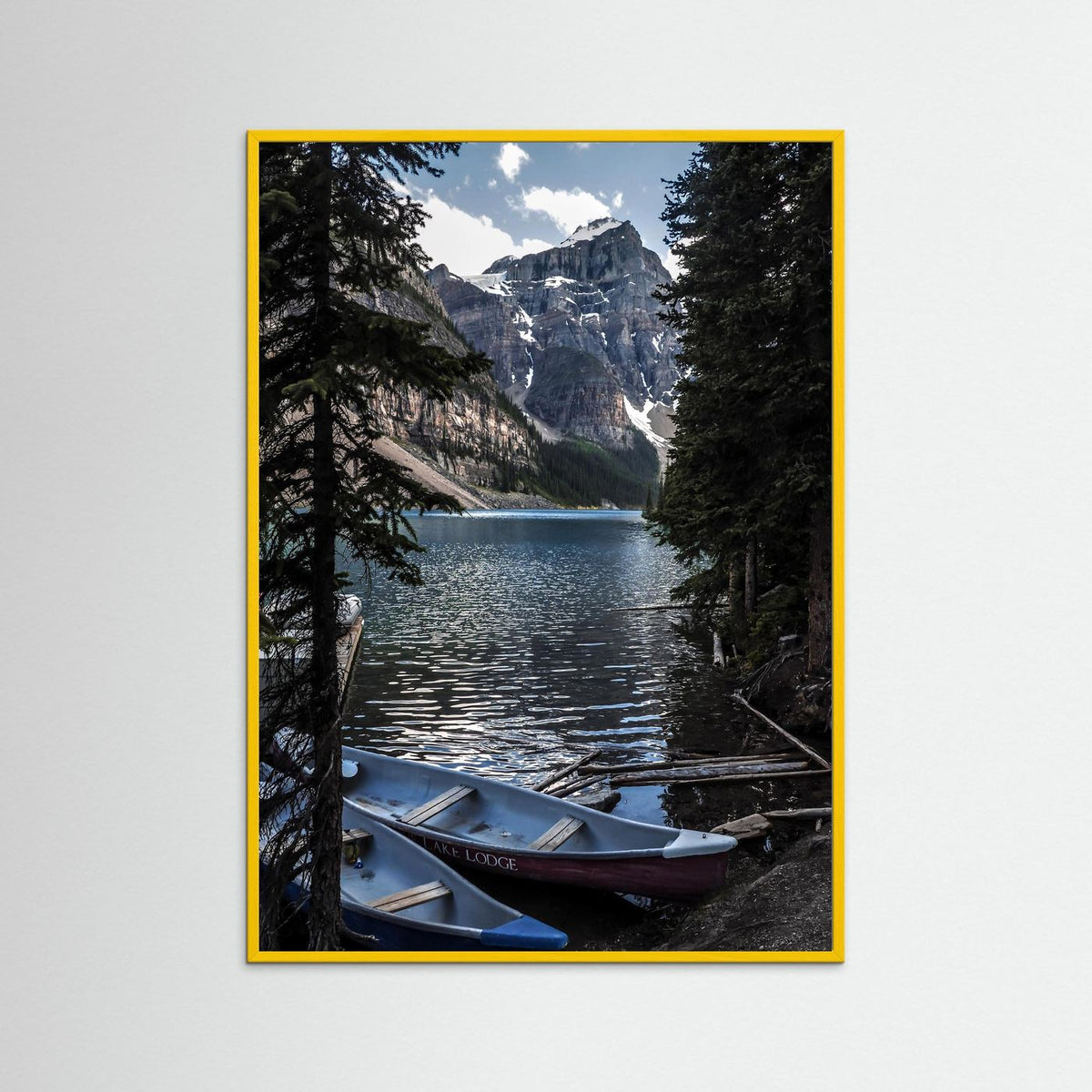 Moraine Lake, Alberta, Canada