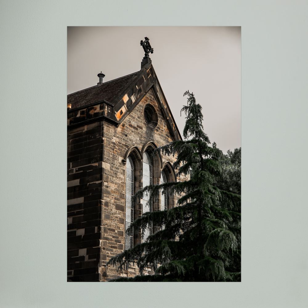 Parish Church Close-up - Edinburgh, Scotland