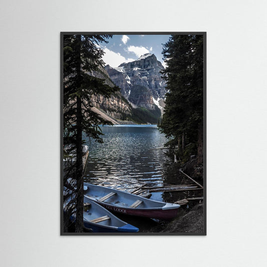 Moraine Lake, Alberta, Canada