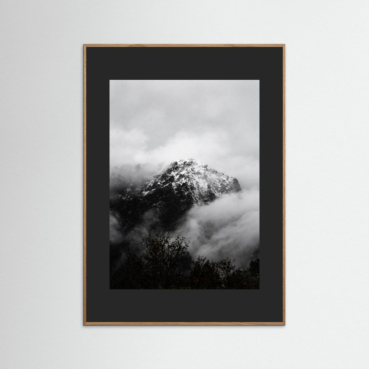 Misty Mountain in Norway 