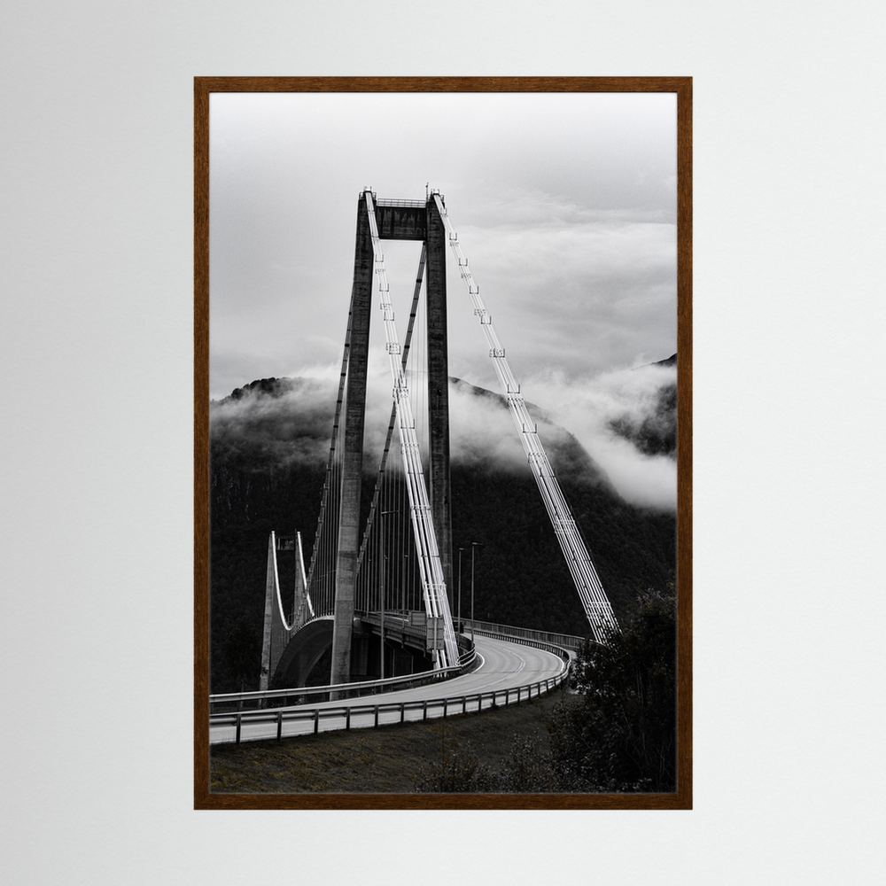 Gjemnessund-Bridge in Norway