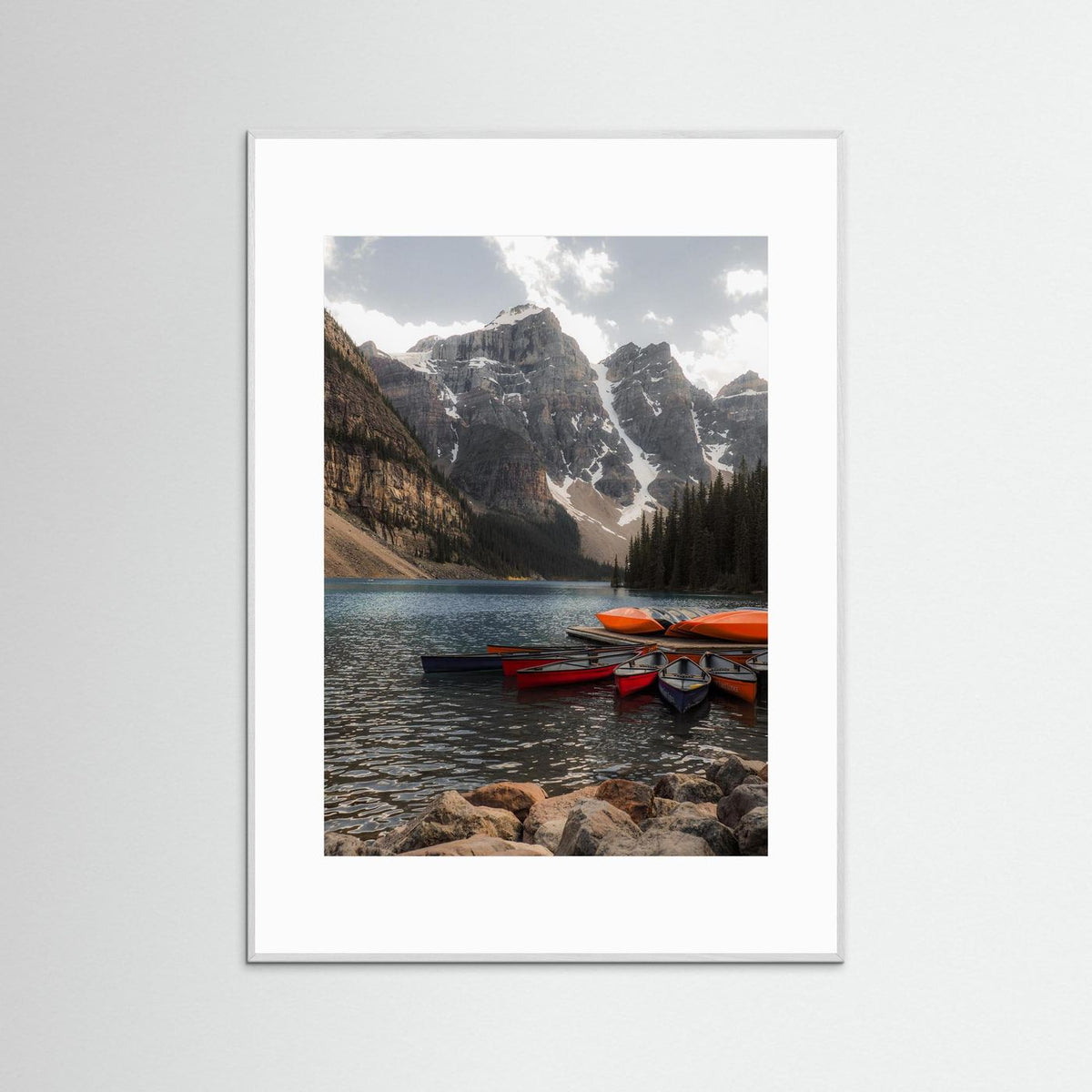 Moraine Lake, Banff National Park, Canada