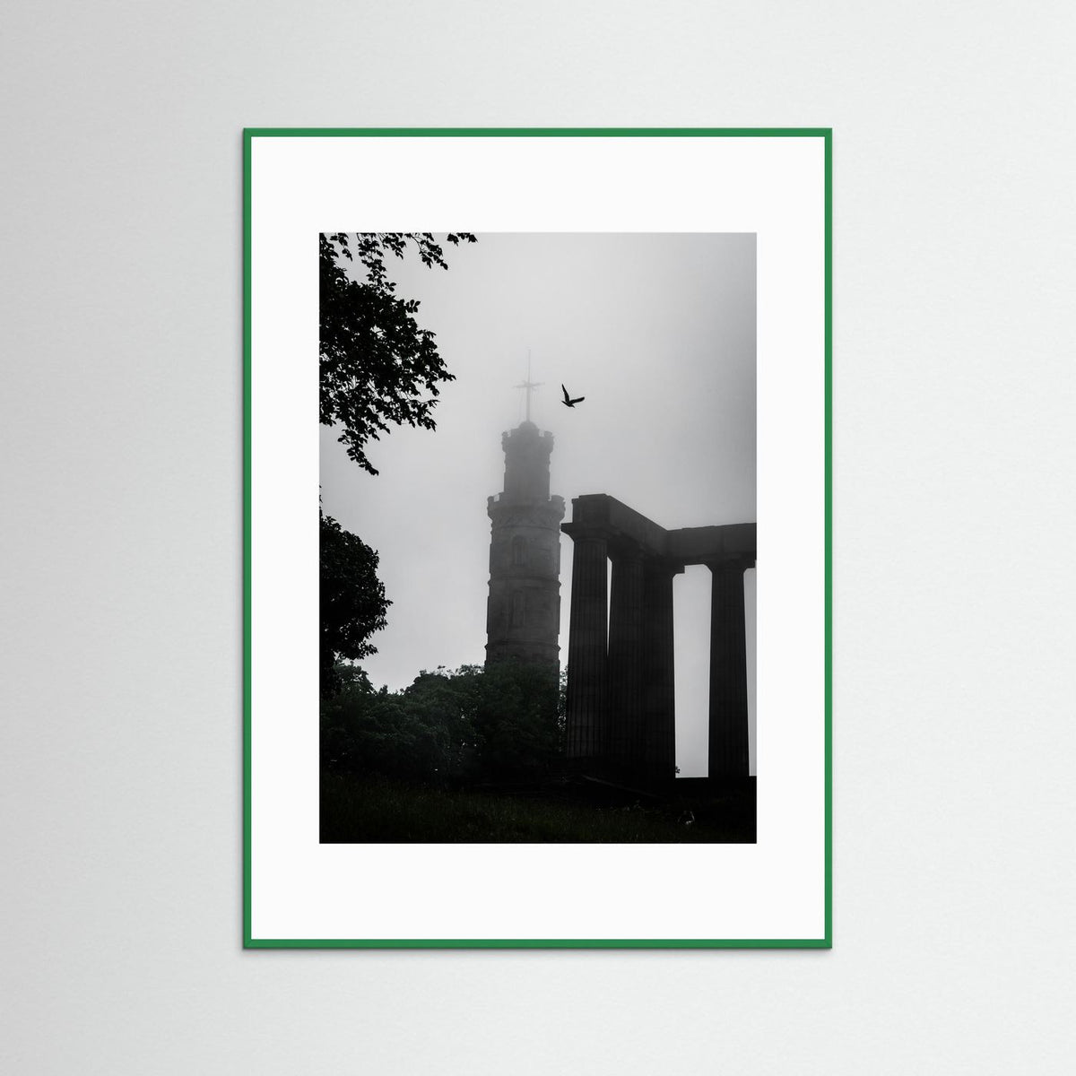 Moody Vibes at Calton Hill