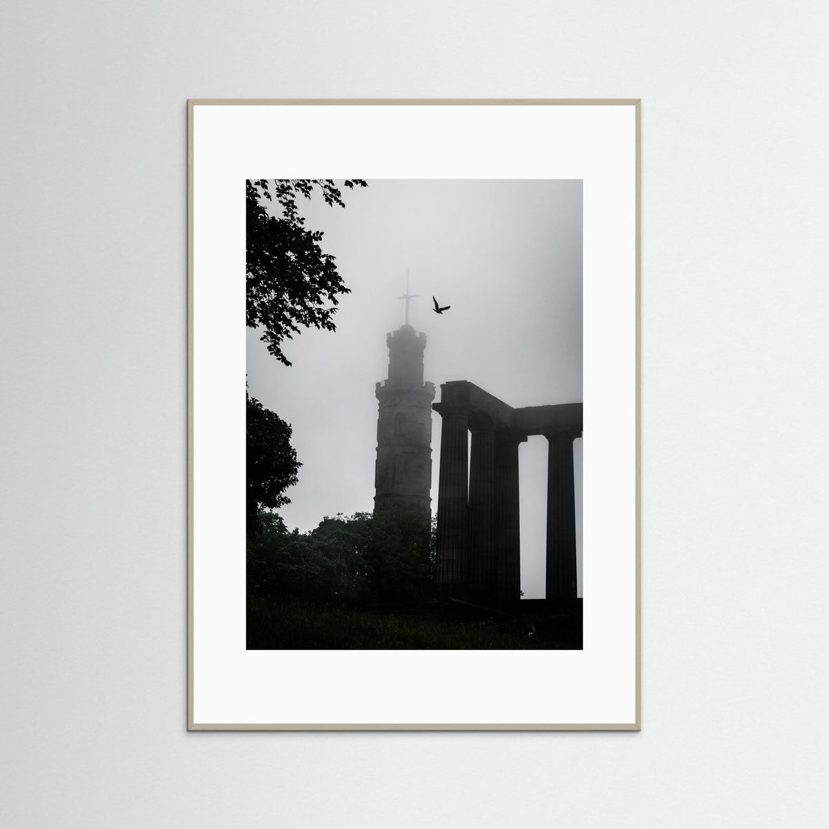 Moody Vibes at Calton Hill
