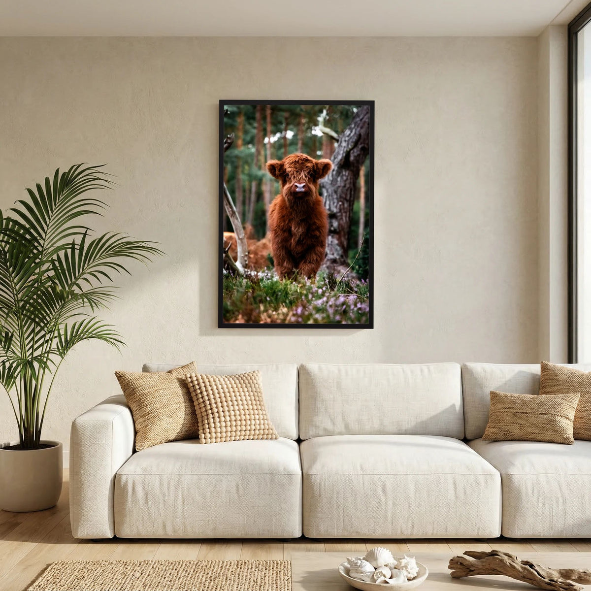 Little Scottish Highland Cow
