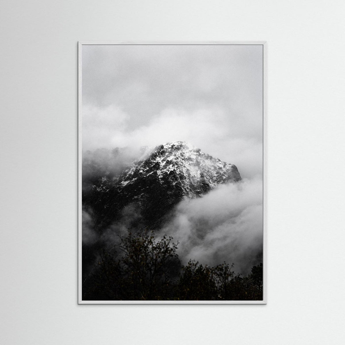 Misty Mountain in Norway 