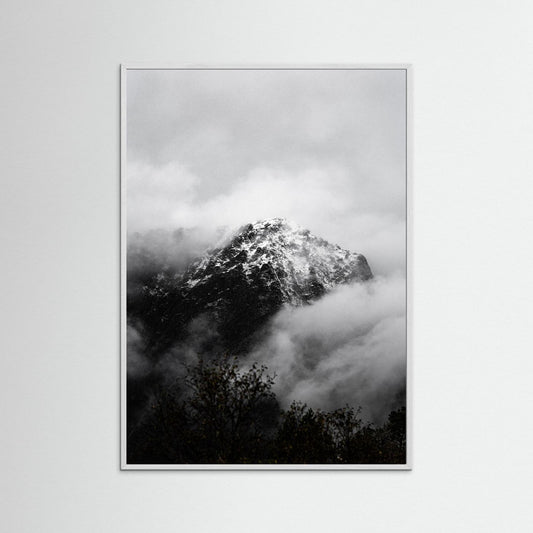 Misty Mountain in Norway 