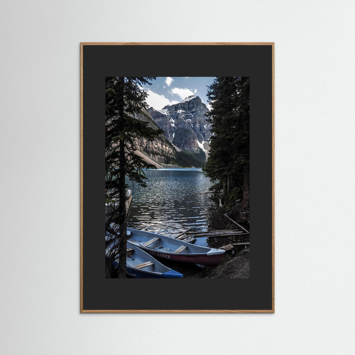 Moraine Lake, Alberta, Canada