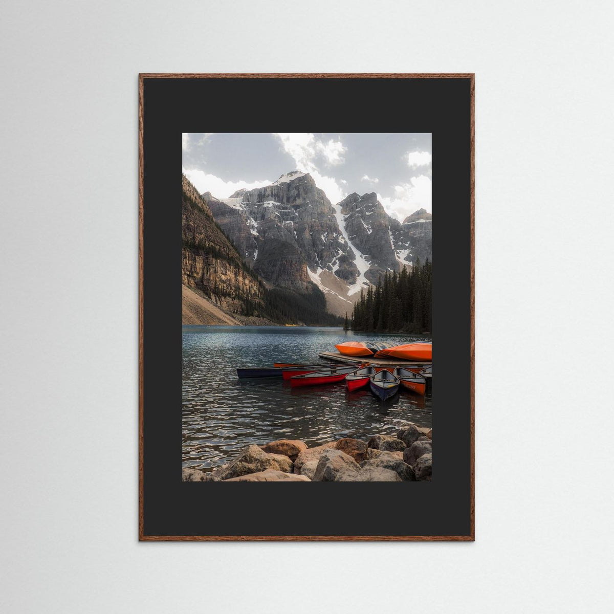 Moraine Lake, Banff National Park, Canada