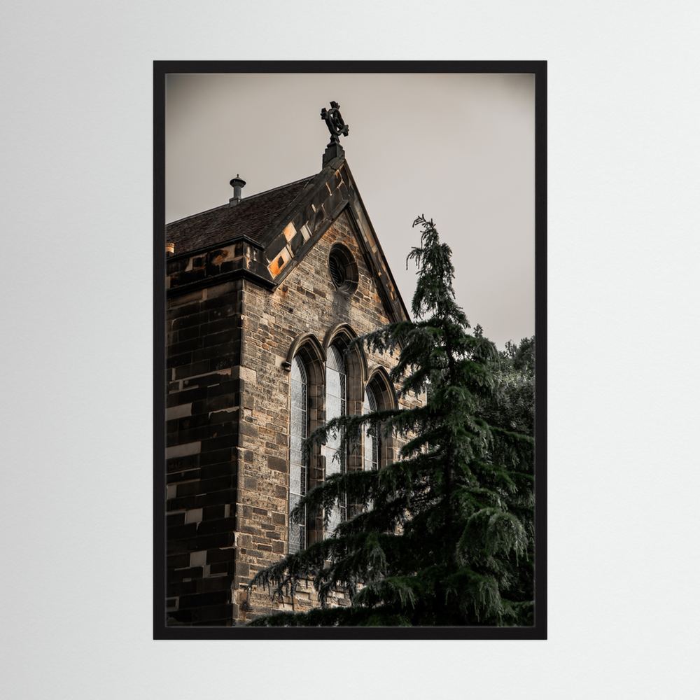 Parish Church Close-up - Edinburgh, Scotland