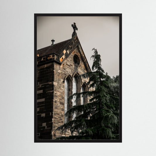 Parish Church Close-up - Edinburgh, Scotland